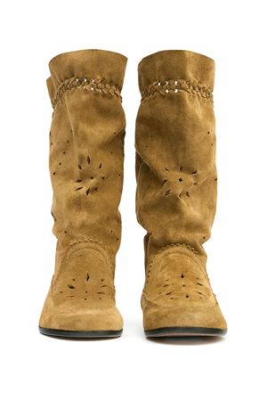 Welky suede leather boots ISABEL MARANT | BO0253FAD1A23S50TA